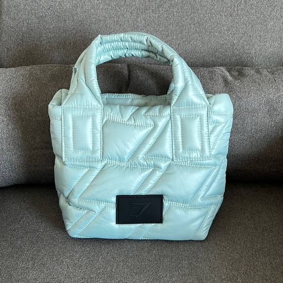 Gymshark Bags Gymshark Quilted Mini Tote Poshmark